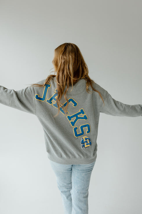 SD State Avery Arch Lantern Sleeve Crew